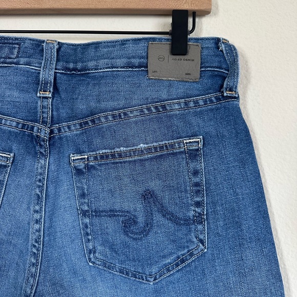 AG Adriano Goldschmied Becke AG-ED Denim Shorts - Picture 8 of 11